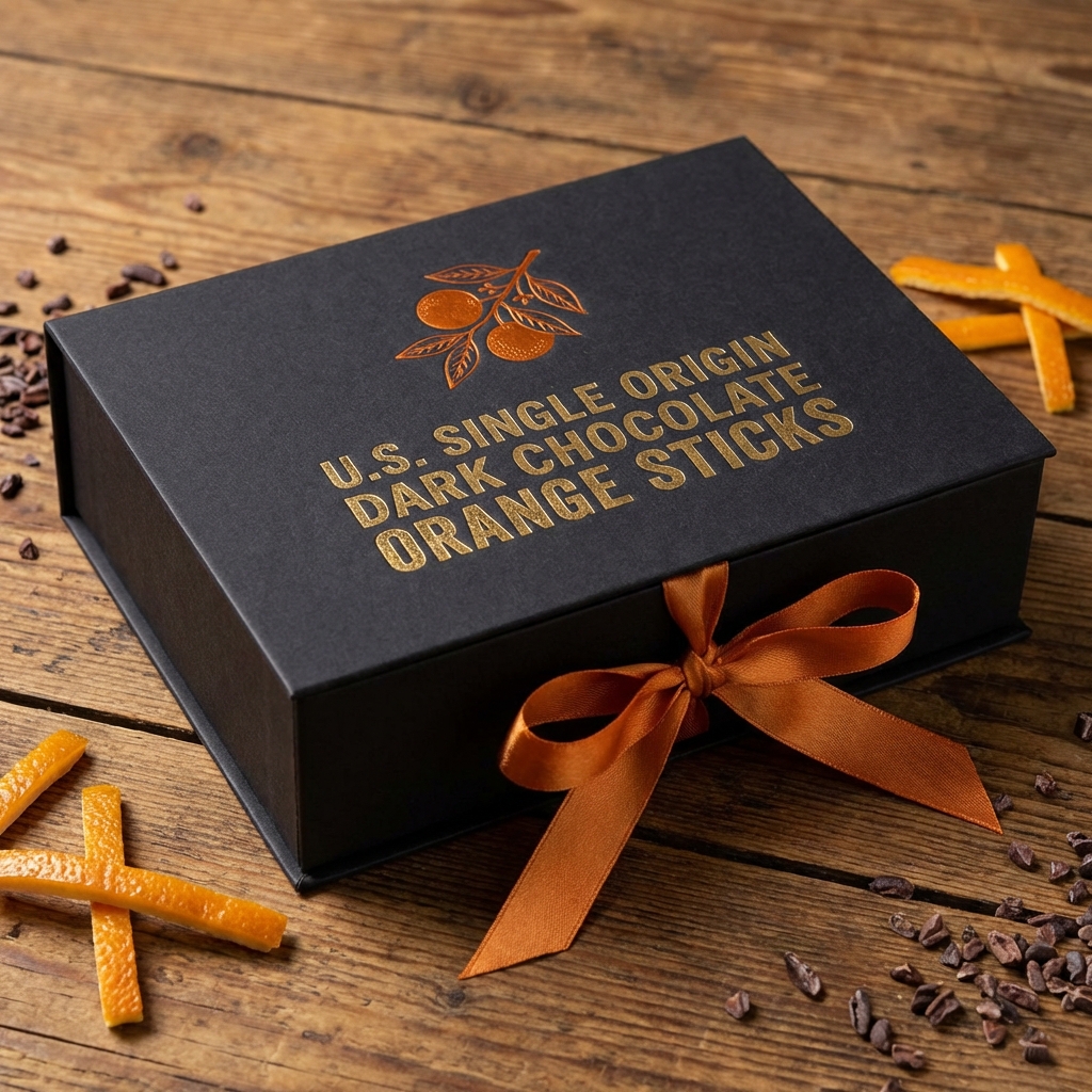 Portakal Çubukları