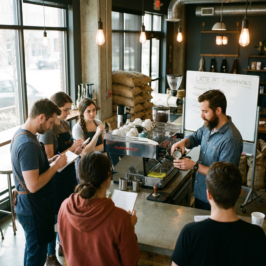 Barista Training
